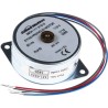McLennan Servo Supplies Reversible AC Synchronous Motor 1.8W 1 Phase 24-Pole 110V Flange Mounting 9904 111 31813