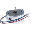 McLennan Servo Supplies Reversible AC Synchronous Motor 1.8W 1 Phase 24-Pole 110V Flange Mounting 9904 111 31813