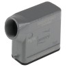 HARTING Han A Range Heavy Duty Power Connector Hood 10A 1 Lever Die Cast Aluminium IP65 09200101541