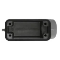 HARTING Han A Range Heavy Duty Power Connector Hood 10A 1 Lever Die Cast Aluminium IP65 09200101541