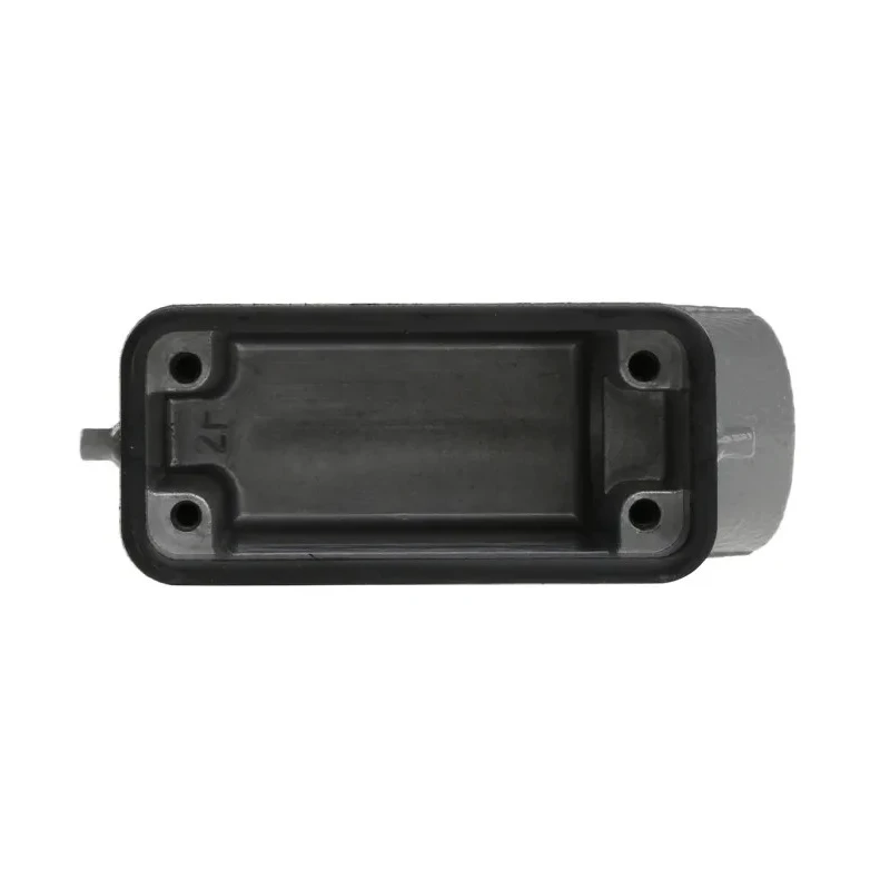 HARTING Han A Range Heavy Duty Power Connector Hood 10A 1 Lever Die Cast Aluminium IP65 09200101541