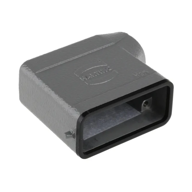 HARTING Han A Range Heavy Duty Power Connector Hood 10A 1 Lever Die Cast Aluminium IP65 09200101541