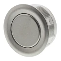 Schurter MCS 19 Series Push Button Switch Panel Mount Momentary Silver Actuator 22.2 mm Cutout SPST 48V DC 1241.2801