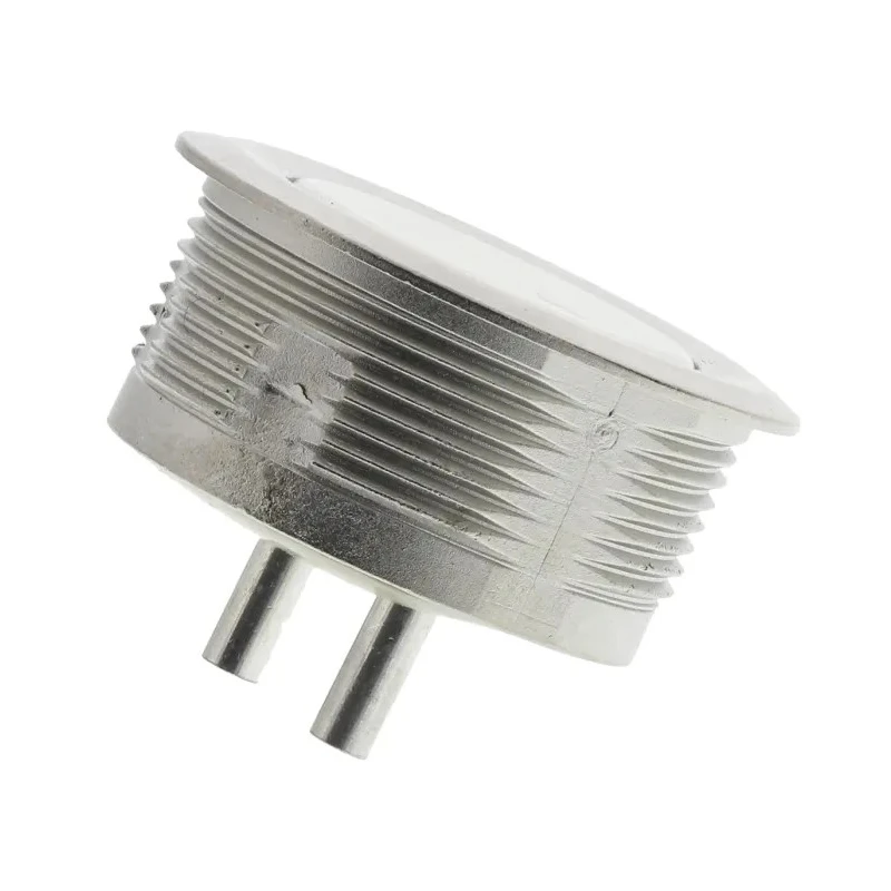 Schurter MCS 19 Series Push Button Switch Panel Mount Momentary Silver Actuator 22.2 mm Cutout SPST 48V DC 1241.2801