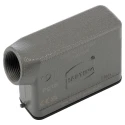 HARTING Heavy Duty Power Connector Hood Han A Series 16A Die Cast Aluminium IP65 09200161541