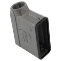 HARTING Heavy Duty Power Connector Hood Han A Series 16A Die Cast Aluminium IP65 09200161541
