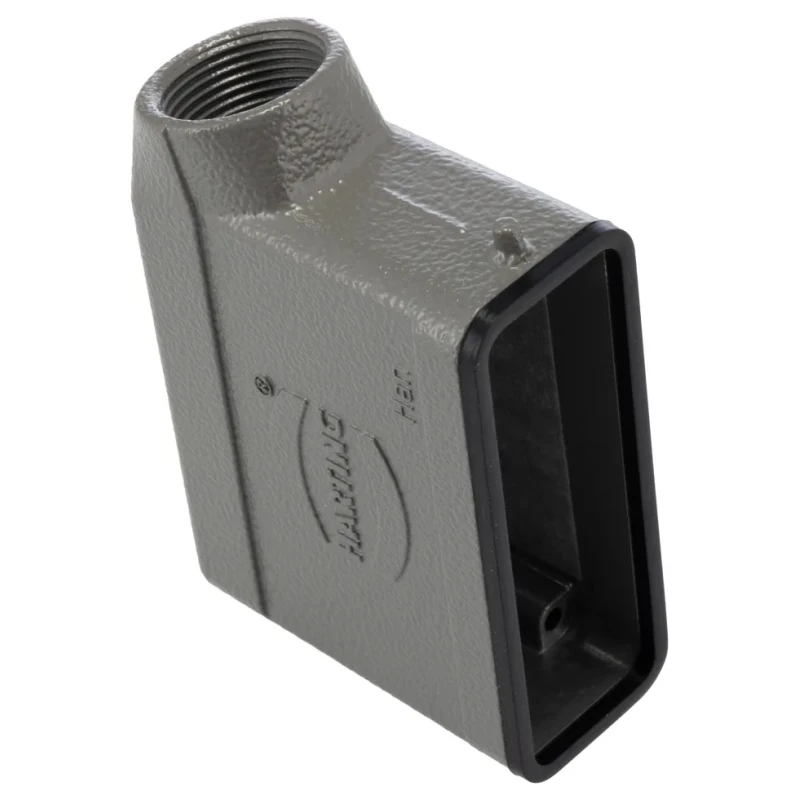 HARTING Heavy Duty Power Connector Hood Han A Series 16A Die Cast Aluminium IP65 09200161541