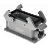 HARTING Han B Range Heavy Duty Power Connector Housing 2 Lever Surface Mount Die Cast Aluminium Body IP65 09300161230
