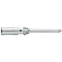 HARTING Han D Heavy Duty Power Connector Male Crimp Contact 10A 250V 0.5 mm² 09150006103