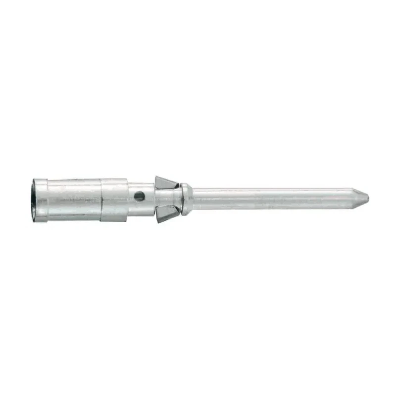 HARTING Han D Heavy Duty Power Connector Male Crimp Contact 10A 250V 0.5 mm² 09150006103