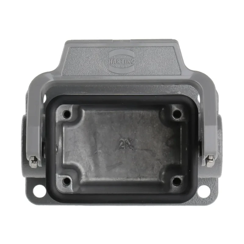 HARTING Han B Range Heavy Duty Power Connector Housing Surface Mount Die Cast Aluminium IP65 1 Lever 6B 09300061251