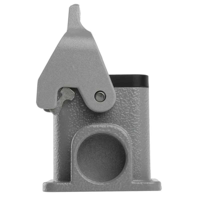 HARTING Han B Range Heavy Duty Power Connector Housing Surface Mount Die Cast Aluminium IP65 1 Lever 6B 09300061251