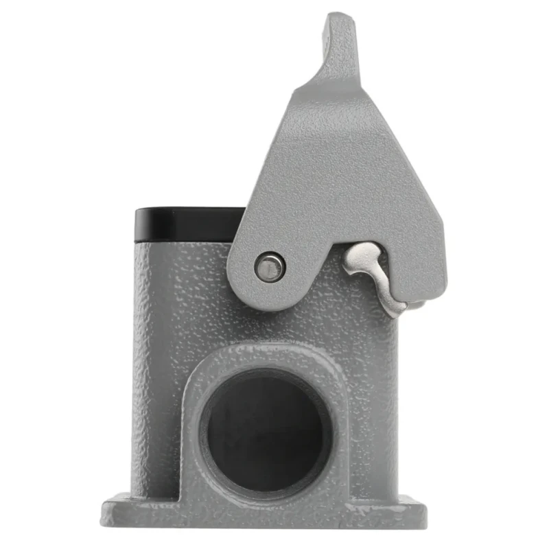 HARTING Han B Range Heavy Duty Power Connector Housing Surface Mount Die Cast Aluminium IP65 1 Lever 6B 09300061251
