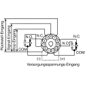 Panasonic Panel Kit Accessory for Use With PM4H-A Series Multi-Function Timer Relay 