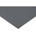 RS PRO Grey PVC Plastic Sheet 1 m x 500 mm x 15 mm Flame Resistant DIN 4102 B1 Model 438-6392