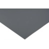 RS PRO Grey PVC Plastic Sheet 1 m x 500 mm x 15 mm Flame Resistant DIN 4102 B1 Model 438-6392