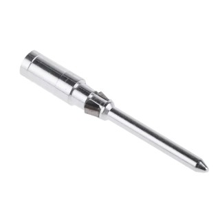 HARTING Han Contacts Male Crimp Contact Heavy Duty Power Connector 10A Current 250V Voltage Silver Plating 09150006101