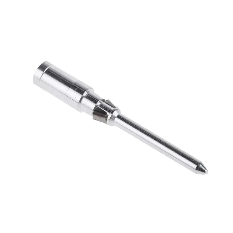 HARTING Han Contacts Male Crimp Contact Heavy Duty Power Connector 10A Current 250V Voltage Silver Plating 09150006101