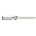 HARTING Han Contacts Male Crimp Contact Heavy Duty Power Connector 10A Current 250V Voltage Silver Plating 09150006101