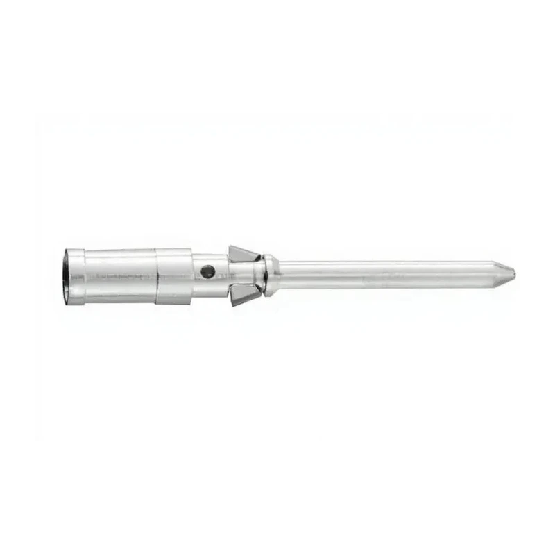 HARTING Han Contacts Male Crimp Contact Heavy Duty Power Connector 10A Current 250V Voltage Silver Plating 09150006101