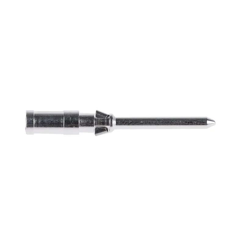 HARTING Han Contacts Male Crimp Contact Heavy Duty Power Connector 10A Current 250V Voltage Silver Plating 09150006101