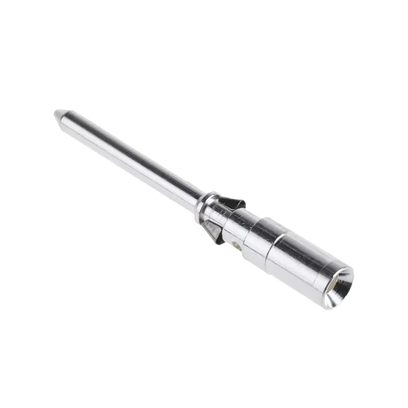 HARTING Han Contacts Male Crimp Contact Heavy Duty Power Connector 10A Current 250V Voltage Silver Plating 09150006101