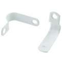 Prysmian White Polyester Cable Clip Screw Fire Resistant BS 5839-1:2002+A2:2008 FP200 Series AP008 WT100