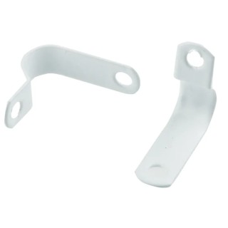 Prysmian White Polyester Cable Clip Screw Fire Resistant BS 5839-1:2002+A2:2008 FP200 Series AP008 WT100