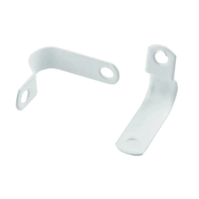 Prysmian White Polyester Cable Clip Screw Fire Resistant BS 5839-1:2002+A2:2008 FP200 Series AP008 WT100