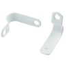 Prysmian White Polyester Cable Clip Screw Fire Resistant BS 5839-1:2002+A2:2008 FP200 Series AP008 WT100