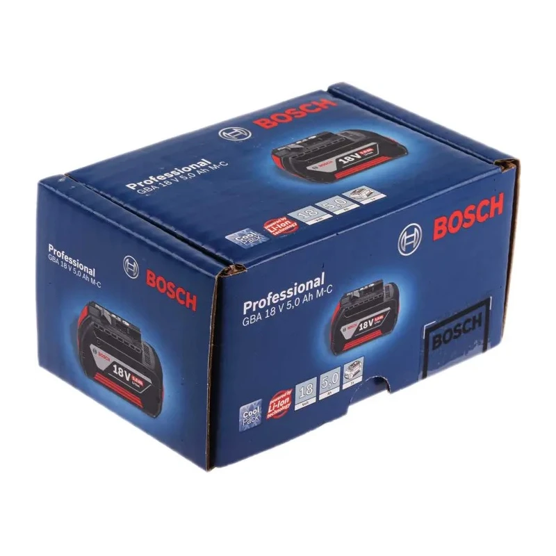 Bosch 18V 5Ah Li-Ion Rechargeable Power Tool Battery with CoolPack Technology 1600A002U5
