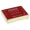 TRACOPOWER TEN 25 Series PCB Mount Dual Output DC/DC Converter 15V/1A, -15V/1A, 18-36V Input, 25W Power TEN 25-2423