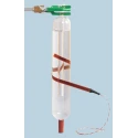 Netsushin RTD Sensor 10 mm Diameter, 50 mm Probe Length, Temperature Range -50°C to 150°C NFR-CF2-0810-50-100S-2-2000TF-A-3
