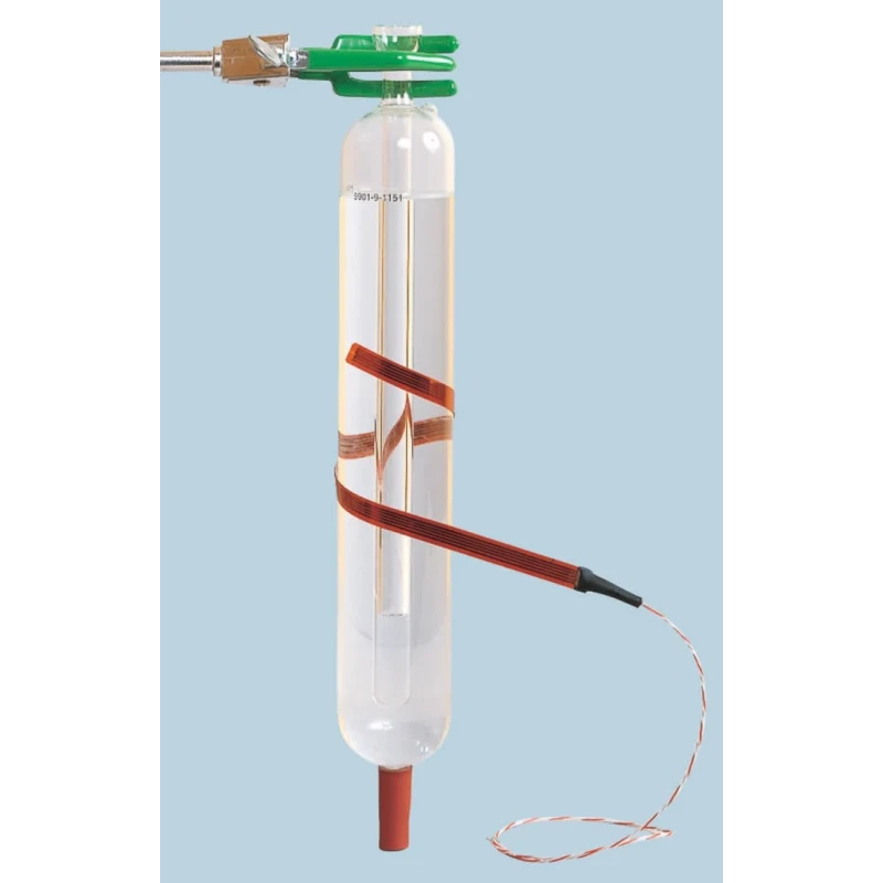 Netsushin RTD Sensor 10 mm Diameter, 50 mm Probe Length, Temperature Range -50°C to 150°C NFR-CF2-0810-50-100S-2-2000TF-A-3