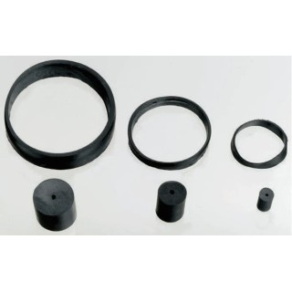TE Connectivity Cable Grommet High Shrink Ratio Heat Shrinkable Strain-Relief Grommet URHR-3-CS-2065-0