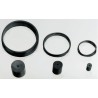 TE Connectivity Cable Grommet High Shrink Ratio Heat Shrinkable Strain-Relief Grommet URHR-3-CS-2065-0