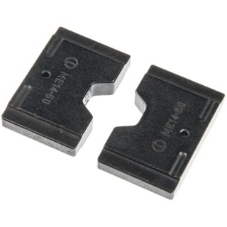Cembre Crimp Die Set Coaxial Type Semi-Circular Grooved Die ME14-50 for 70 mm2 Wire Size Italy 441-6487