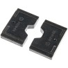 Cembre Crimp Die Set Coaxial Type Semi-Circular Grooved Die ME14-50 for 70 mm2 Wire Size Italy 441-6487