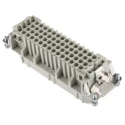 HARTING Heavy Duty Power Connector Insert, 10A, Han D Series Female, 64 Contacts 0921064310102