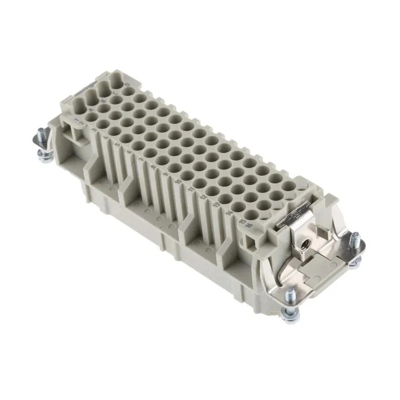 HARTING Heavy Duty Power Connector Insert, 10A, Han D Series Female, 64 Contacts 0921064310102