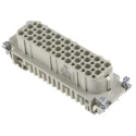 HARTING Heavy Duty Power Connector Insert, 10A, Han D Series Female, 64 Contacts 0921064310102