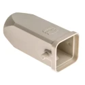 HARTING Heavy Duty Power Connector Hood Han A Range Polycarbonate Body IP44 IP67 Top Entry 3A 09200030420