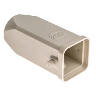 HARTING Heavy Duty Power Connector Hood Han A Range Polycarbonate Body IP44 IP67 Top Entry 3A 09200030420