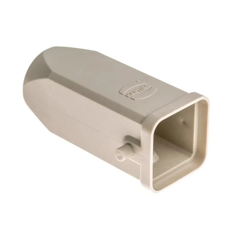 HARTING Heavy Duty Power Connector Hood Han A Range Polycarbonate Body IP44 IP67 Top Entry 3A 09200030420