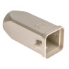 HARTING Heavy Duty Power Connector Hood Han A Range Polycarbonate Body IP44 IP67 Top Entry 3A 09200030420