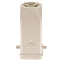 HARTING Heavy Duty Power Connector Hood Han A Range Polycarbonate Body IP44 IP67 Top Entry 3A 09200030420