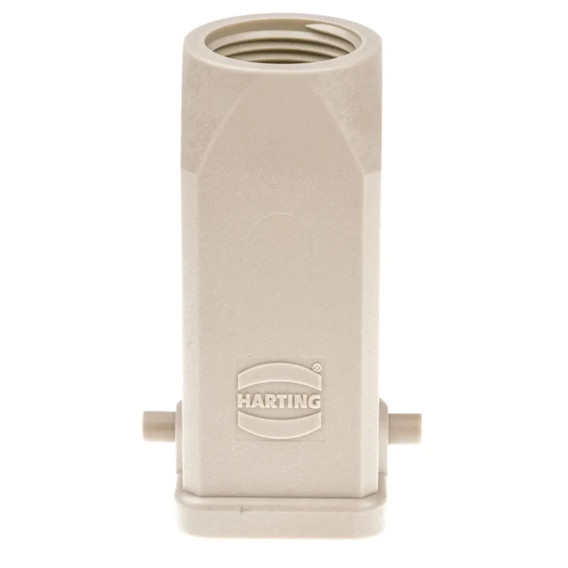 HARTING Heavy Duty Power Connector Hood Han A Range Polycarbonate Body IP44 IP67 Top Entry 3A 09200030420