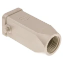 HARTING Heavy Duty Power Connector Hood Han A Range Polycarbonate Body IP44 IP67 Top Entry 3A 09200030420