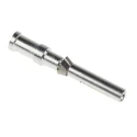 HARTING Han D Female Crimp Contact, 10A Current, 250V Voltage, Silver Plated Copper Alloy, for Heavy Duty Power 09150006201