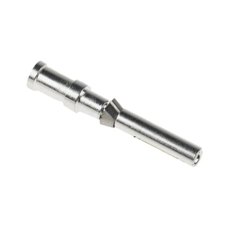 HARTING Han D Female Crimp Contact, 10A Current, 250V Voltage, Silver Plated Copper Alloy, for Heavy Duty Power 09150006201